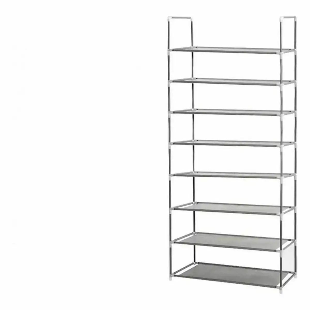 Etagere confortime 136 x 56 5 x 26 5 cm 8 etageres_7871. DIAYTAR COTE D'IVOIRE - L'Art de Choisir, l'Art de Vivre. Explorez notre univers de produits soigneusement sélectionnés pour vous offrir une expérience shopping riche et gratifiante.