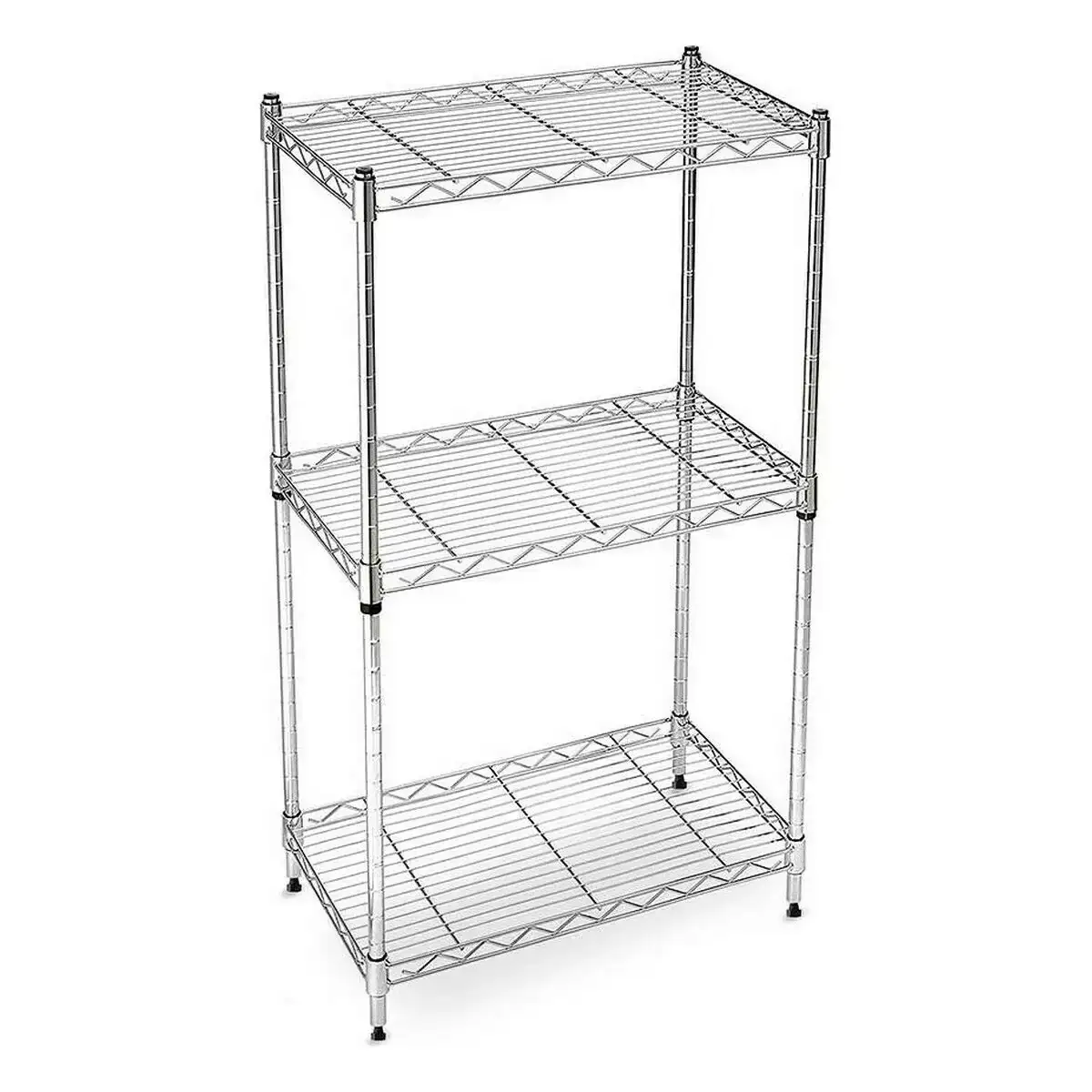 Etagere confortime 3 niveaux chrome 60 x 30 x 120 cm _4249. Découvrez DIAYTAR COTE D'IVOIRE - Là où le Choix Rencontre la Qualité. Parcourez notre gamme diversifiée et choisissez parmi des produits conçus pour exceller dans tous les aspects de votre vie.