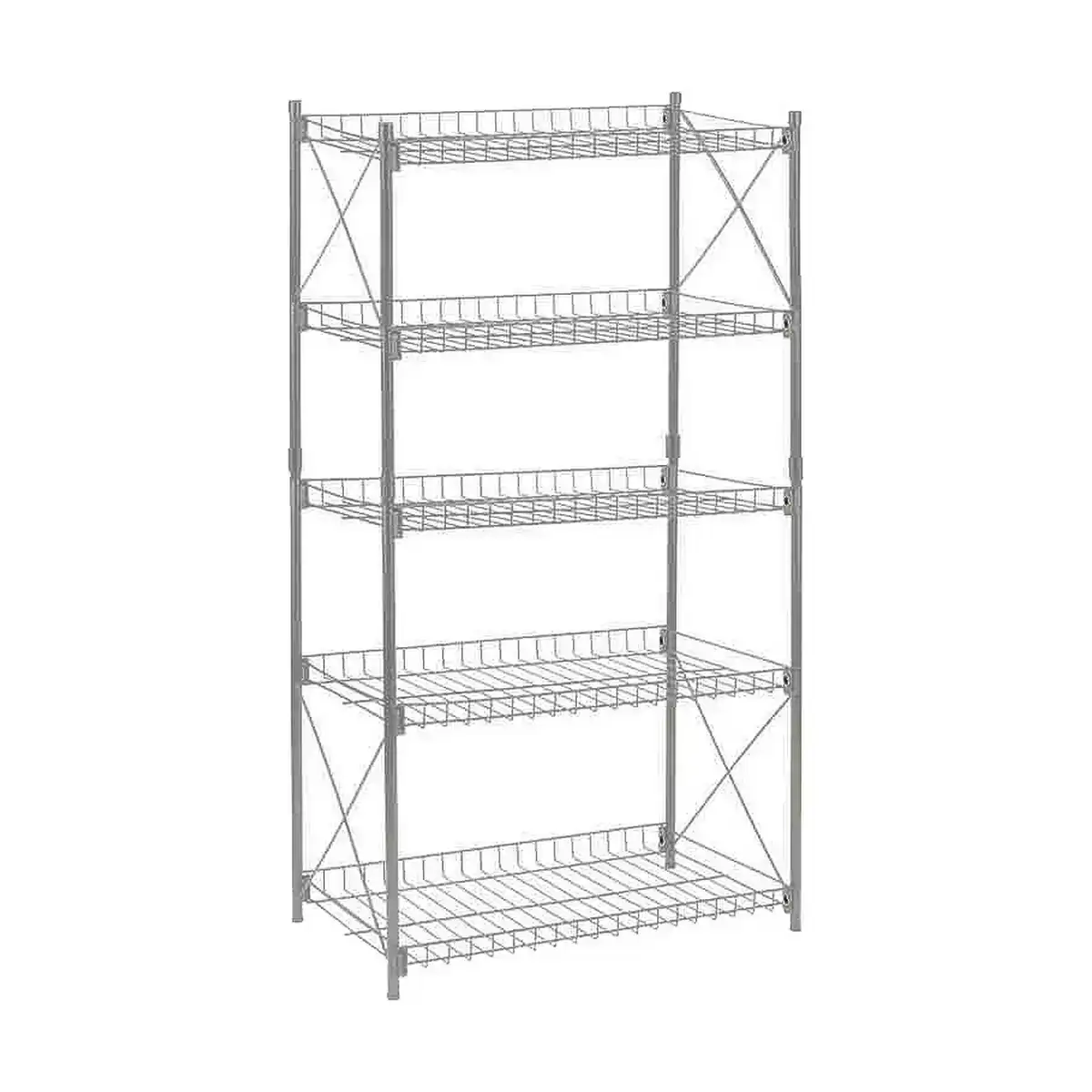 Etagere confortime 52 x 34 x 110 cm _8237. DIAYTAR COTE D'IVOIRE - Où Choisir Devient une Expérience Personnalisée. Explorez notre boutique en ligne pour découvrir des produits qui s'adaptent à votre style et à votre essence.