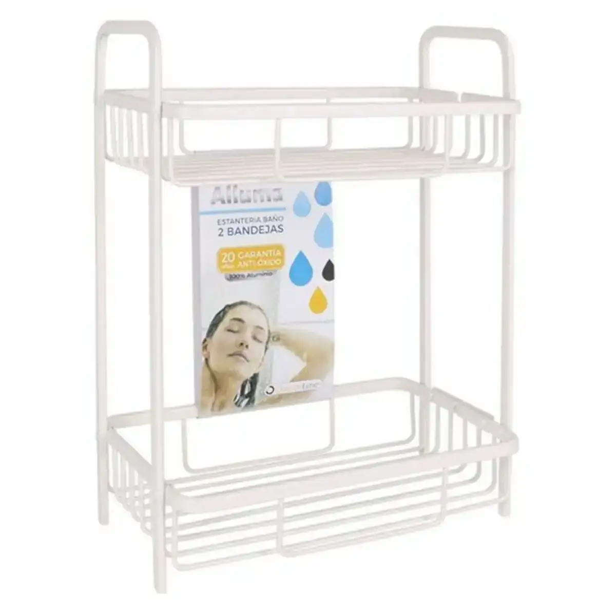 Etagere confortime aluminium_9668. Bienvenue sur DIAYTAR COTE D'IVOIRE - Où l'Élégance Rencontrer la Tradition. Explorez notre gamme variée et trouvez des articles qui marient le chic moderne au charme ancestral.