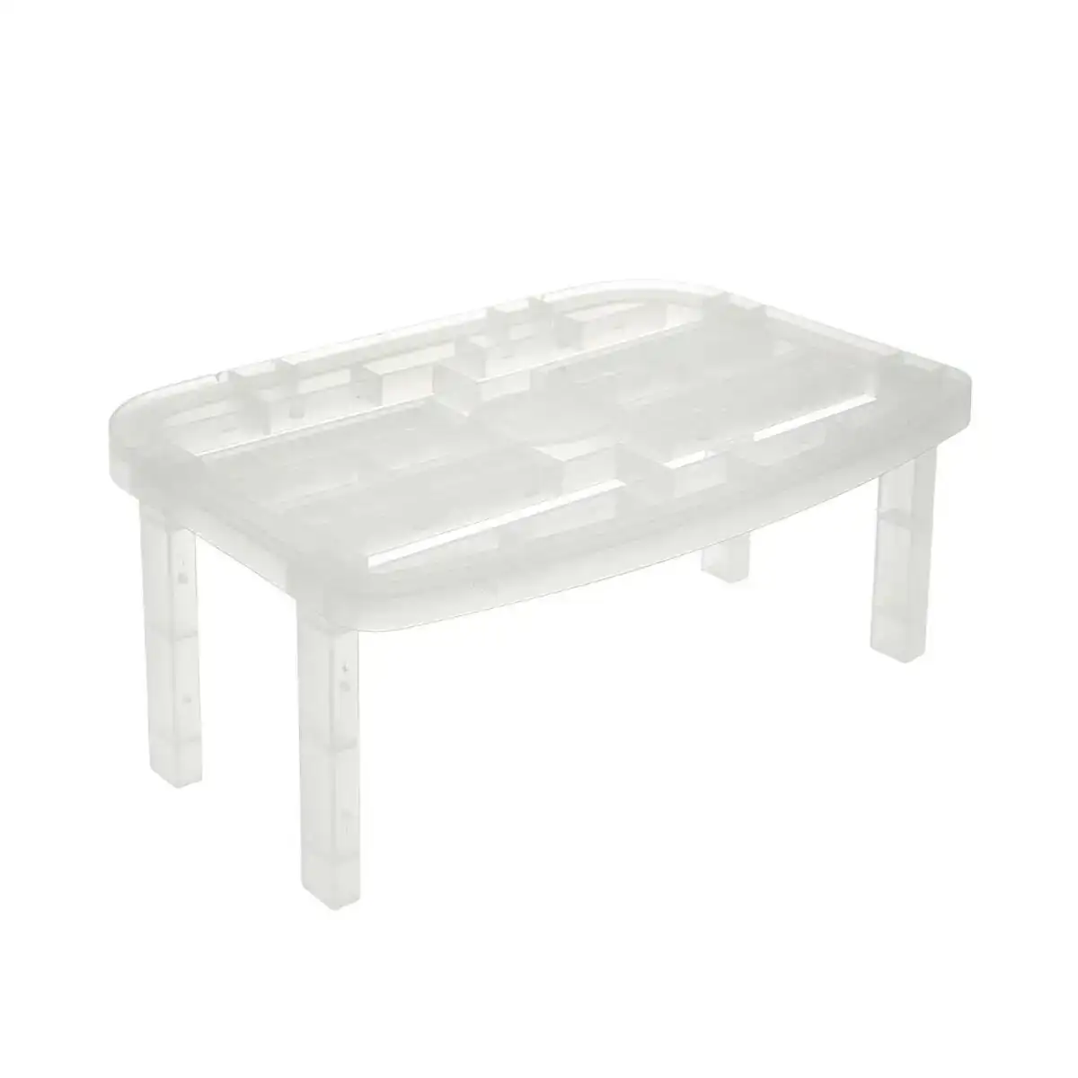 Etagere confortime transparent plastique empilable 31 x 22 cm _7034. DIAYTAR COTE D'IVOIRE - Là où Chaque Produit Évoque une Émotion. Parcourez notre catalogue et choisissez des articles qui vous touchent et qui enrichissent votre expérience.