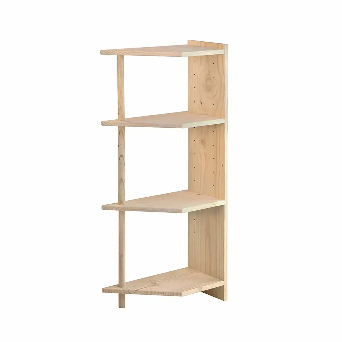 Etagere d angle astigarraga gala 4 etageres naturel pin 120 7 x 50 x 25 cm _7553. DIAYTAR COTE D'IVOIRE - Là où Chaque Produit a son Histoire. Découvrez notre gamme de produits, chacun portant en lui le récit de l'artisanat et de la passion, pour vous offrir une expérience de shopping authentique.