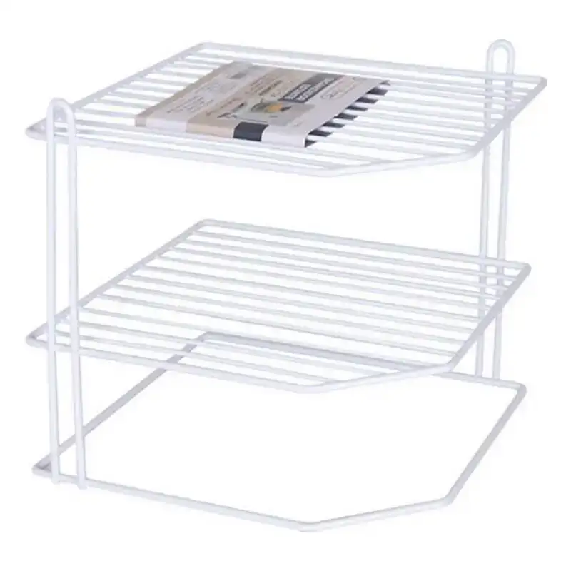 Etagere d angle confortime 123952 22 x 22 x 25 cm _5498. DIAYTAR COTE D'IVOIRE - L'Essence de la Tradition et de la Modernité réunies. Explorez notre plateforme en ligne pour trouver des produits authentiques du Côte d'Ivoire, tout en découvrant les dernières tendances du monde moderne.