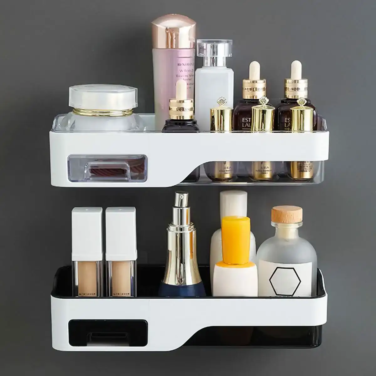 Etagere de salle de bains blanc reconditionne b _1509. DIAYTAR COTE D'IVOIRE - L'Art de Magasiner sans Limites. Naviguez à travers notre collection diversifiée pour trouver des produits qui élargiront vos horizons shopping.