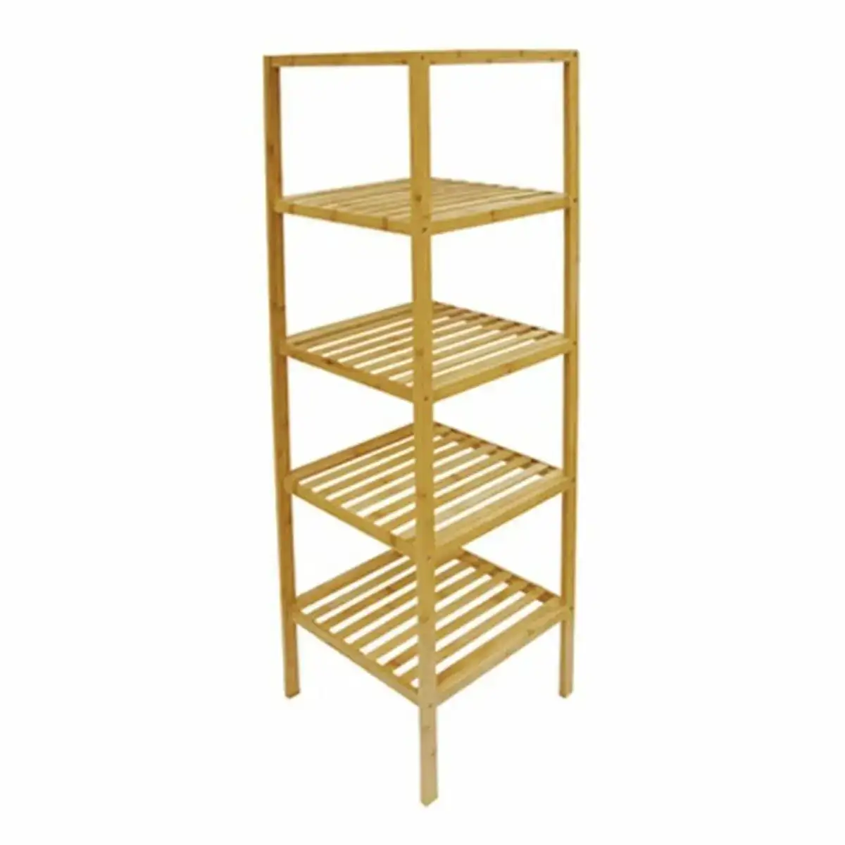 Etagere dkd home decor 37 x 37 x 140 cm bambou_5560. DIAYTAR COTE D'IVOIRE - L'Art de Choisir, l'Art de Vivre. Parcourez notre boutique en ligne et choisissez parmi des produits de qualité qui ajoutent de l'élégance à votre quotidien.