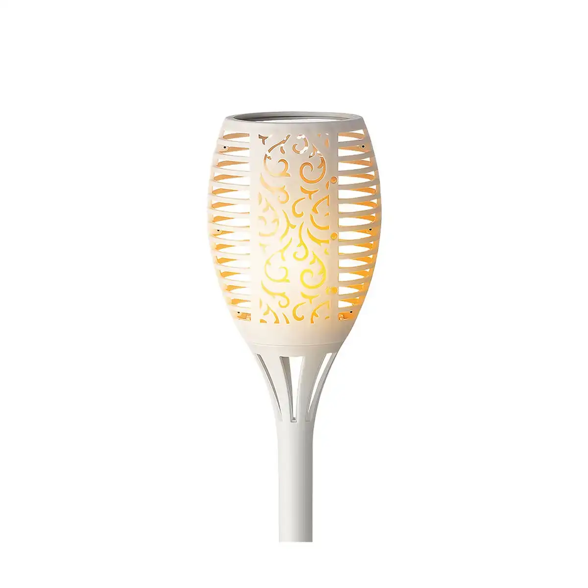 Etagere lumineo solaire fuego o 12 x 62 5 cm blanc_7158. DIAYTAR COTE D'IVOIRE - Là où Chaque Produit est une Trouvaille Unique. Découvrez notre boutique en ligne et trouvez des articles qui vous distinguent par leur originalité.