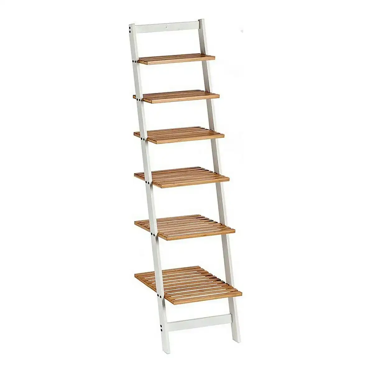 Etagere marron blanc bambou 35 x 165 x 42 cm _7181. Entrez dans le Monde de DIAYTAR COTE D'IVOIRE - Où Chaque Article Raconte une Histoire Unique. Explorez notre boutique en ligne pour dénicher des trésors qui incarnent l'âme du Côte d'Ivoire.