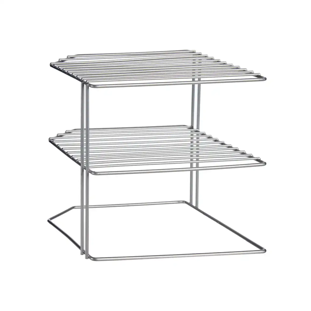 Etagere metal argente 22 5 x 20 5 x 22 5 cm _7882. Bienvenue sur DIAYTAR COTE D'IVOIRE - Où le Shopping est une Affaire Personnelle. Découvrez notre sélection et choisissez des produits qui reflètent votre unicité et votre individualité.