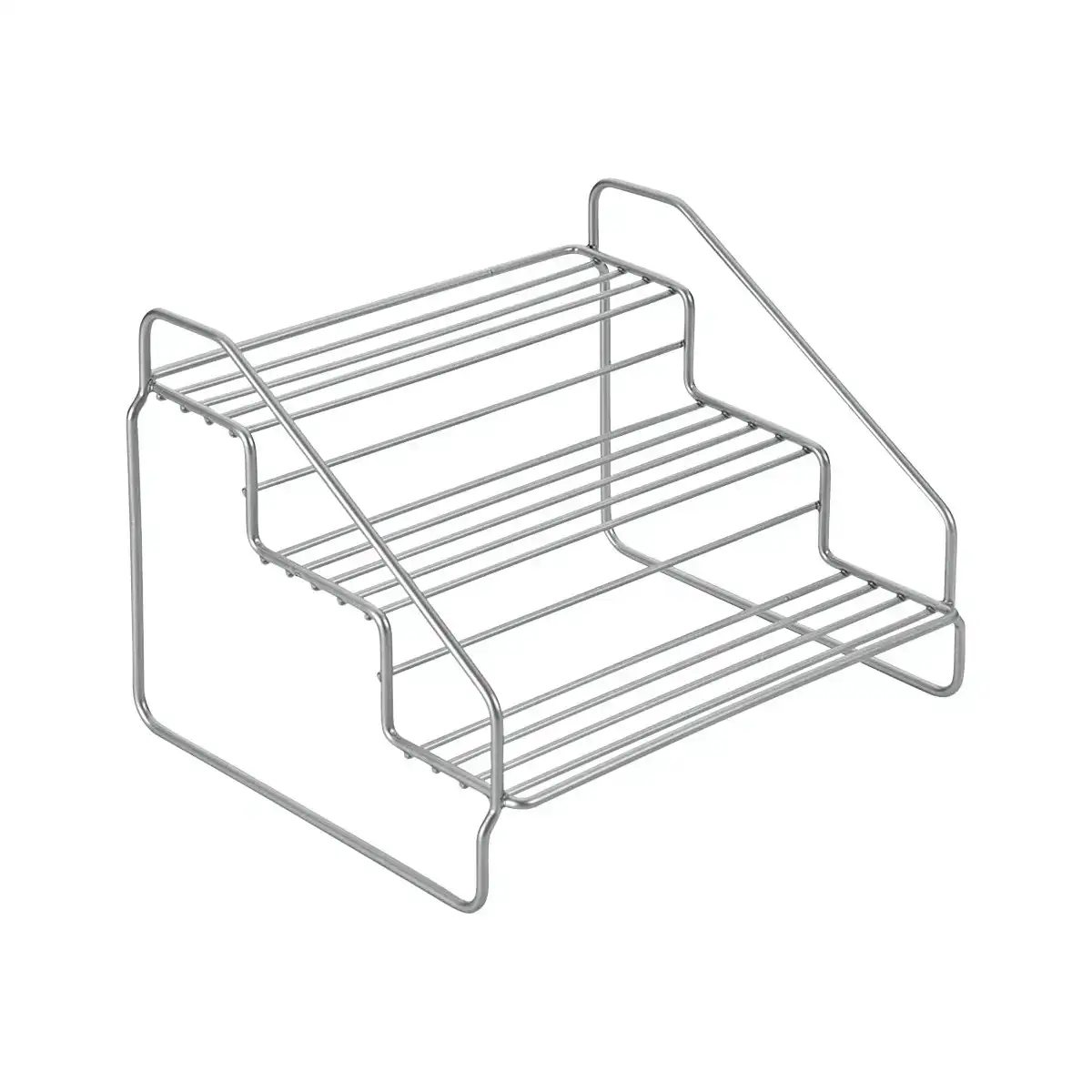 Etagere metaltex steppo metal 20 x 18 x 15 cm _8783. DIAYTAR COTE D'IVOIRE - Votre Destination Shopping Authentique. Explorez notre boutique en ligne et découvrez des trésors qui reflètent l'âme du Côte d'Ivoire, pour une expérience shopping unique.