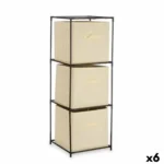 Etagere noir naturel polypropylene fer tnt non woven 35 x 35 x 102 cm 6 unites _2796. DIAYTAR COTE D'IVOIRE - Où Choisir est un Acte d'Amour pour le Côte d'Ivoire. Explorez notre boutique en ligne et choisissez des articles qui célèbrent la culture et l'artisanat du pays.