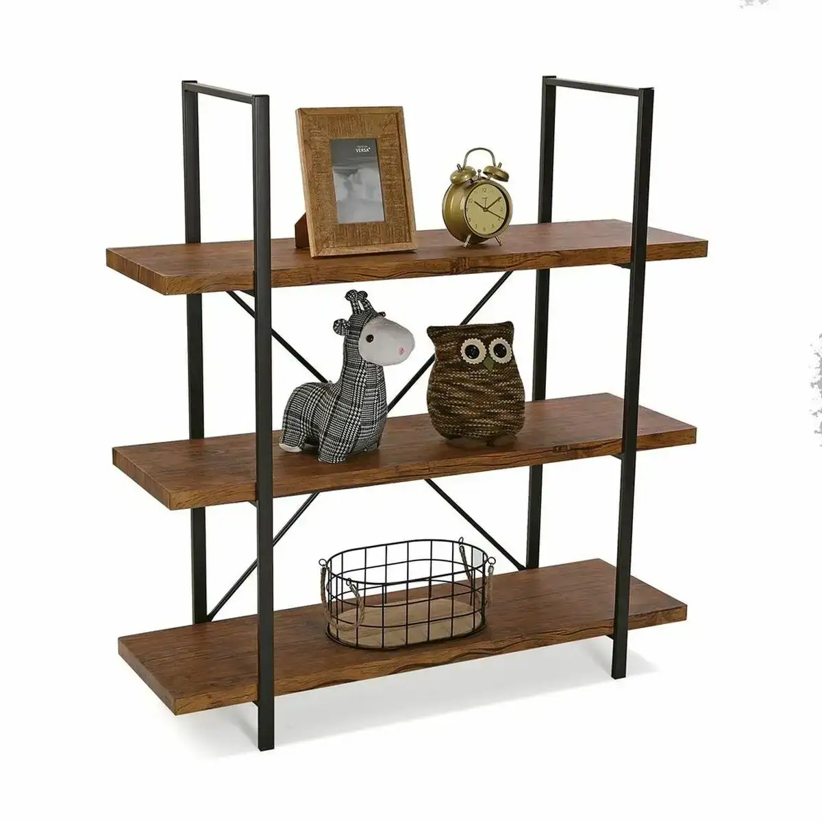 Etagere versa bois 33 x 106 x 100 cm _3340. DIAYTAR COTE D'IVOIRE - L'Équilibre Parfait entre Tradition et Modernité. Explorez notre collection pour trouver des produits qui incarnent la culture et la contemporanéité du Côte d'Ivoire.