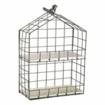 Etagere versa metal 11 5 x 35 x 23 5 cm _5829. DIAYTAR COTE D'IVOIRE - L'Essence de la Tradition et de la Modernité réunies. Explorez notre plateforme en ligne pour trouver des produits authentiques du Côte d'Ivoire, tout en découvrant les dernières tendances du monde moderne.