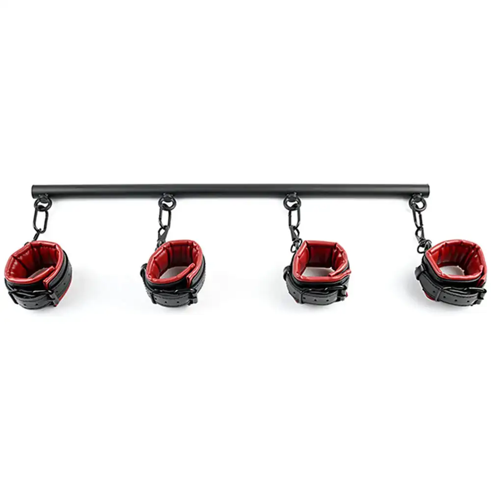 Etendre la barre d amour sportsheets saffron spreader bar cuff set cuir synthetique reglable vegane_4077. DIAYTAR COTE D'IVOIRE - L'Art de Vivre l'Élégance Accessible. Parcourez notre gamme variée et choisissez des produits qui ajoutent une touche de sophistication à votre style.