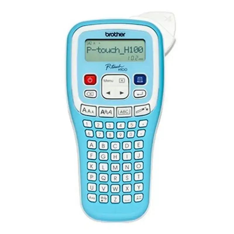 Etiqueteuse electrique brother pt h100 bleu_6107. DIAYTAR COTE D'IVOIRE - Où Choisir est un Plaisir Responsable. Explorez notre boutique en ligne et adoptez des produits qui reflètent notre engagement envers la durabilité.