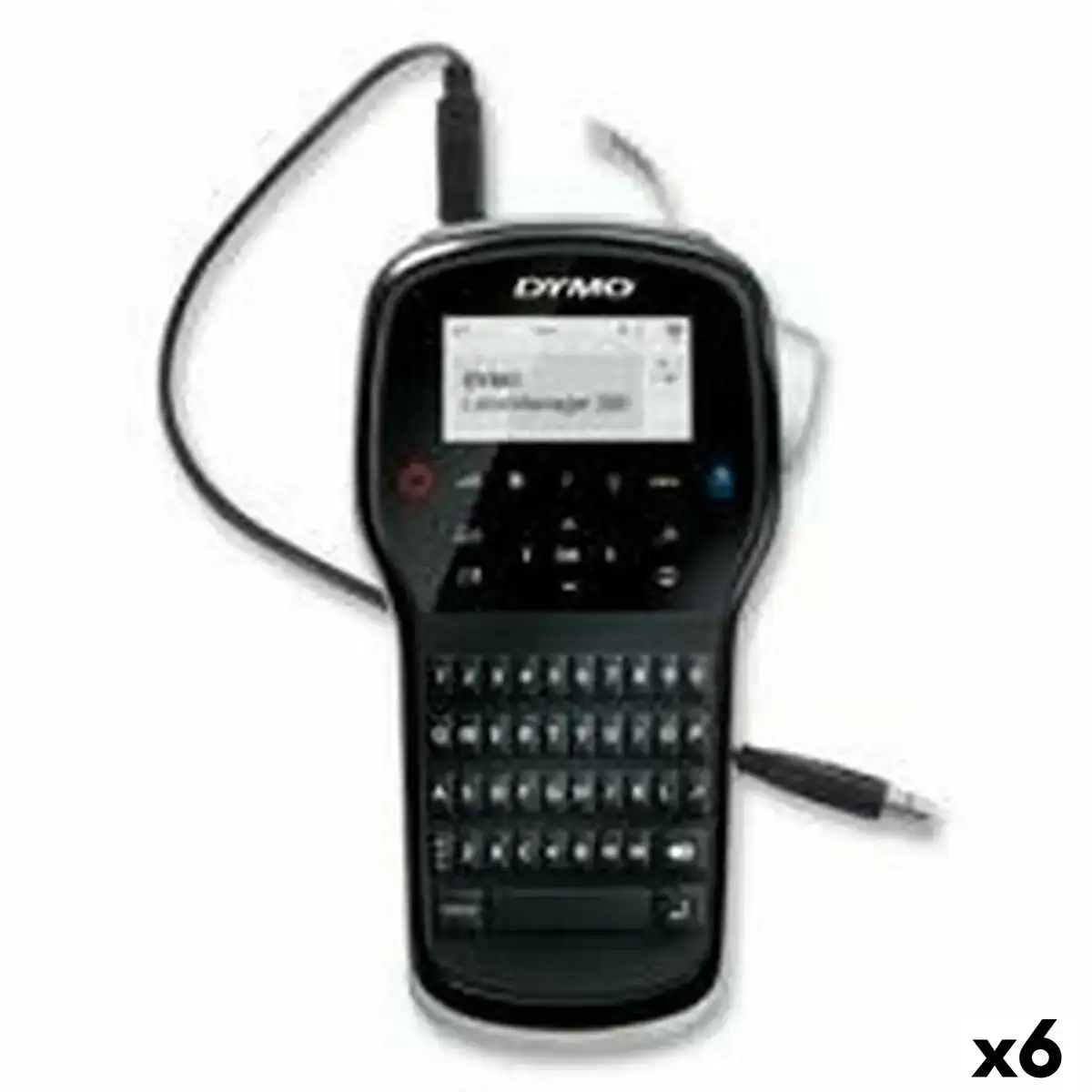 Etiqueteuse electrique dymo labelmanager lm280 noir qwerty 1 2 mm 6 unites _6442. DIAYTAR COTE D'IVOIRE - Là où la Beauté Rencontre la Fonctionnalité. Parcourez notre sélection pour trouver des produits qui allient esthétique et praticité, pour un quotidien sublimé.