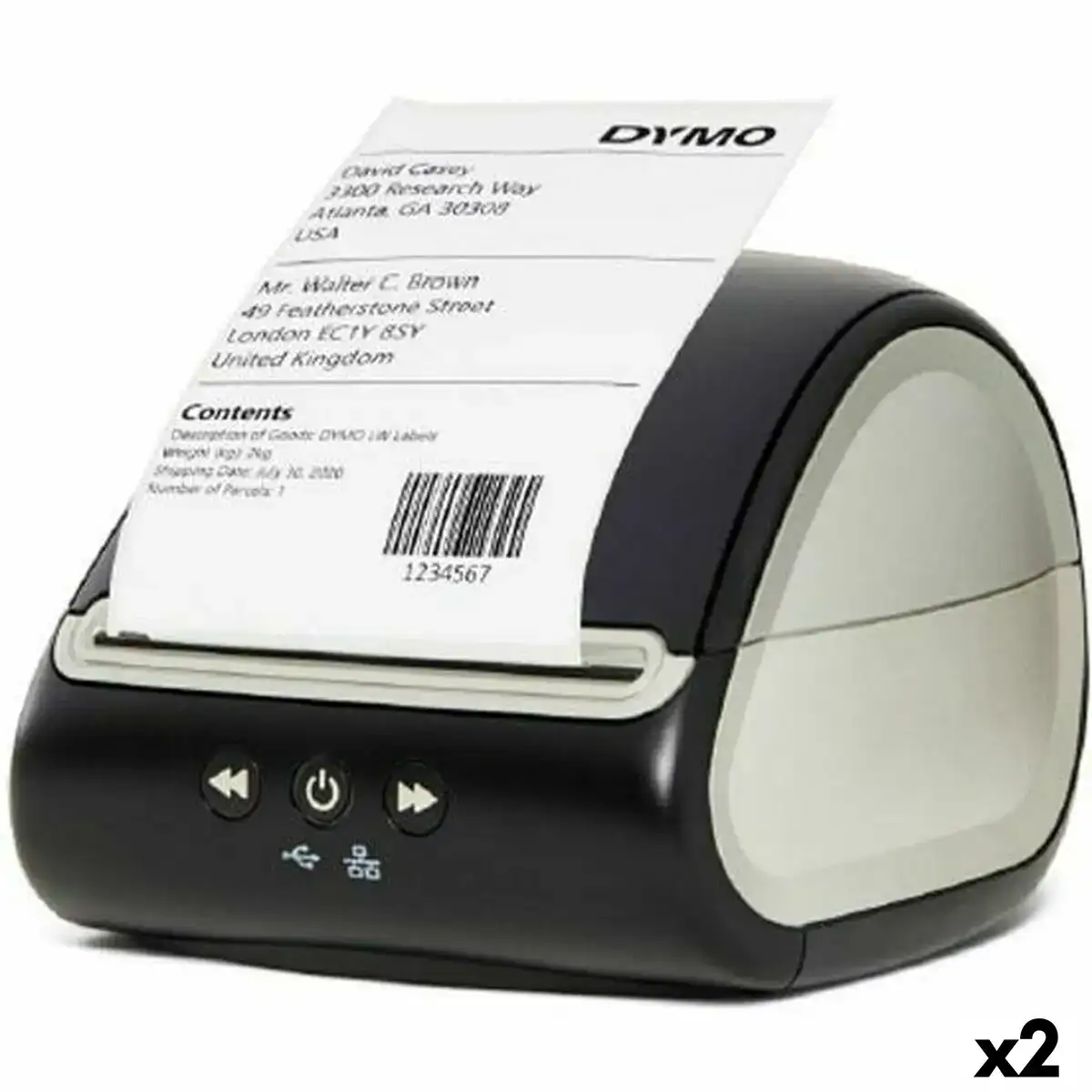 Etiqueteuse electrique dymo labelwriter 5xl 2 unites_8843. DIAYTAR COTE D'IVOIRE - Là où la Qualité est Non Négociable. Parcourez notre boutique en ligne pour découvrir des produits qui incarnent le raffinement et l'excellence du Côte d'Ivoire.