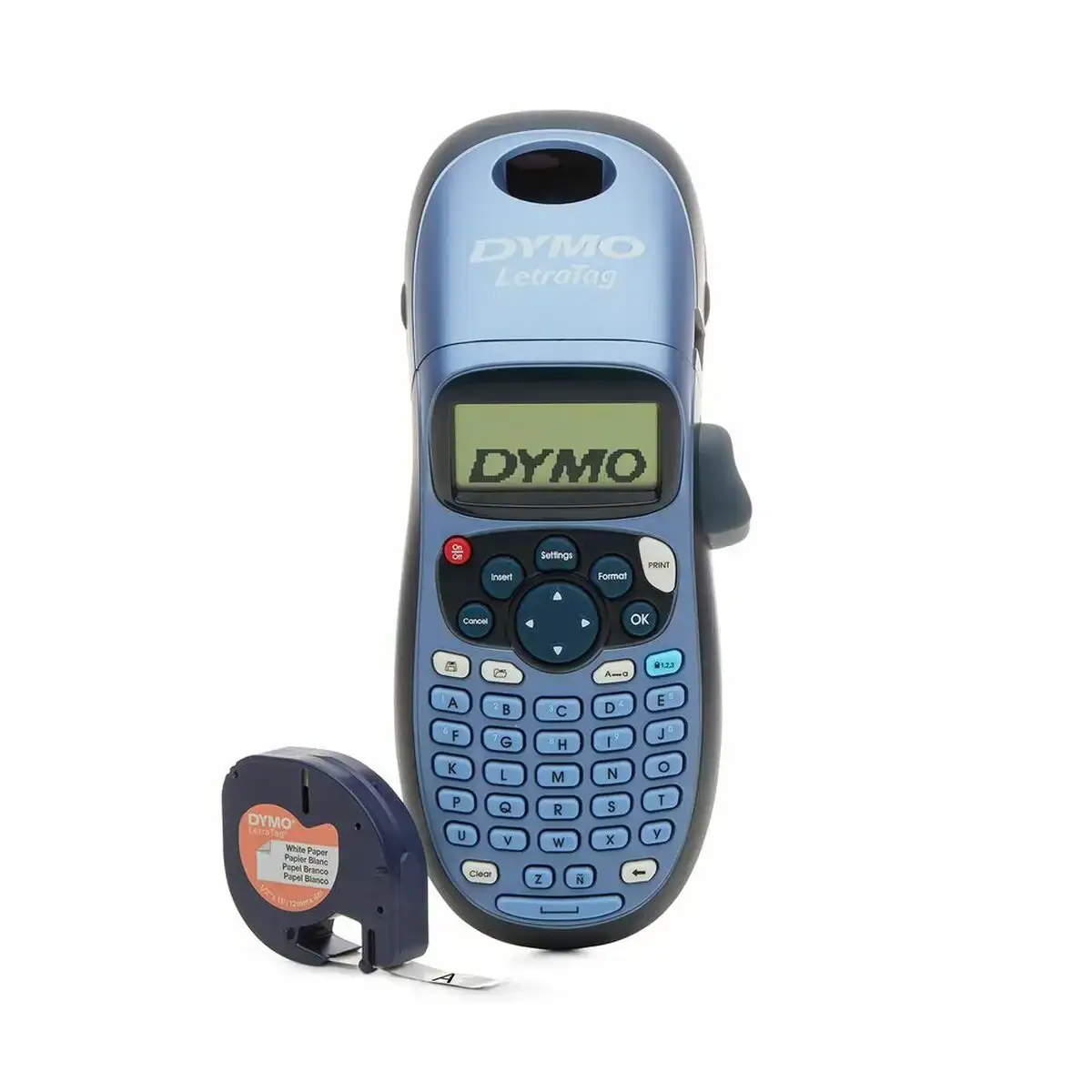 Etiqueteuse electrique dymo letratag lt 100h bleu_4749. DIAYTAR COTE D'IVOIRE - Où la Qualité est Notre Engagement. Explorez notre boutique en ligne pour découvrir des produits conçus pour vous apporter satisfaction et plaisir.