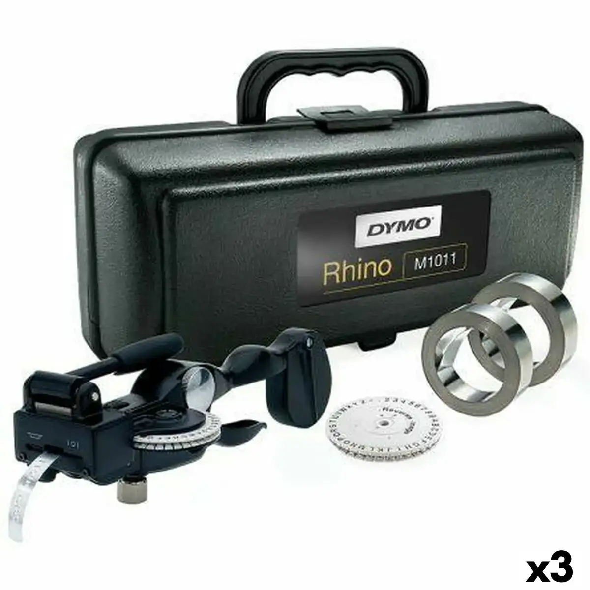 Etiqueteuse manuelle dymo rhino m1011 noir 3 unites _9465. Entrez dans l'Univers de DIAYTAR COTE D'IVOIRE - Où Chaque Produit a son Éclat Unique. Explorez notre gamme variée et choisissez des articles qui illuminent votre quotidien.