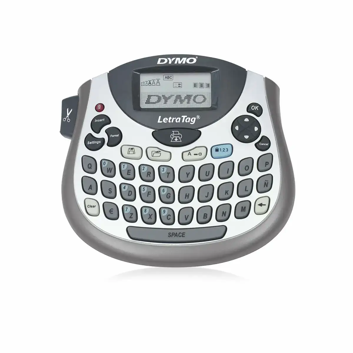 Etiqueteuse portable electrique dymo letratag 100t argente_8322. DIAYTAR COTE D'IVOIRE - Votre Destination de Shopping Authentique au Côte d'Ivoire. Plongez dans notre boutique en ligne pour découvrir des produits qui célèbrent la riche culture et l'artisanat du pays.