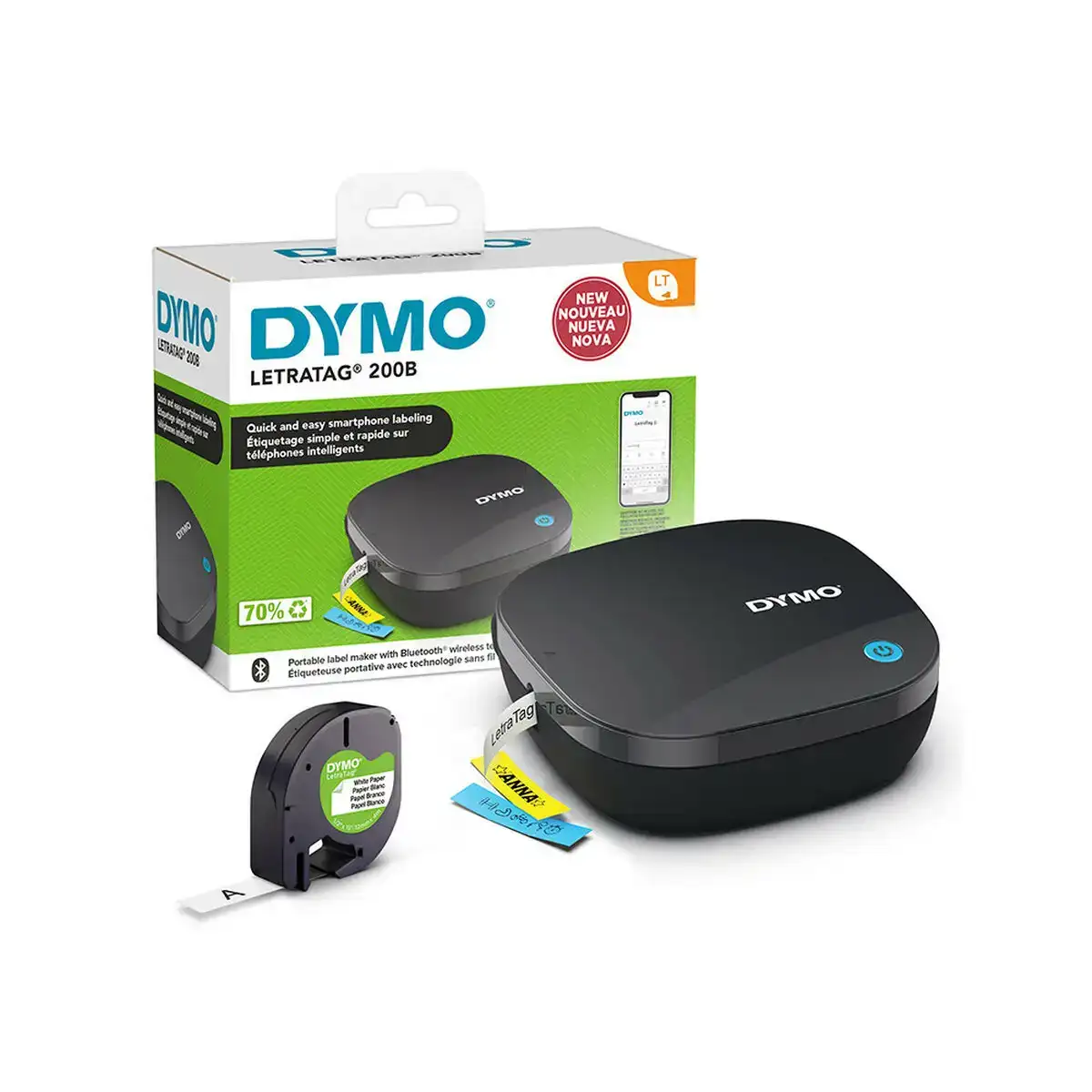 Etiqueteuse portable electrique dymo letratag 200 b_4212. Entrez dans le Monde de DIAYTAR COTE D'IVOIRE - Où Chaque Article Raconte une Histoire Unique. Explorez notre boutique en ligne pour dénicher des trésors qui incarnent l'âme du Côte d'Ivoire.