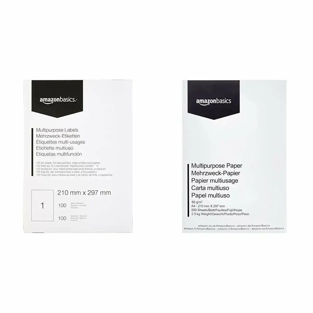Etiquettes adhesives amazon basics 61955 blanc reconditionne a _8810. Bienvenue sur DIAYTAR COTE D'IVOIRE - Votre Évasion Shopping Personnalisée. Parcourez notre collection unique et trouvez des articles qui reflètent votre style et votre individualité.
