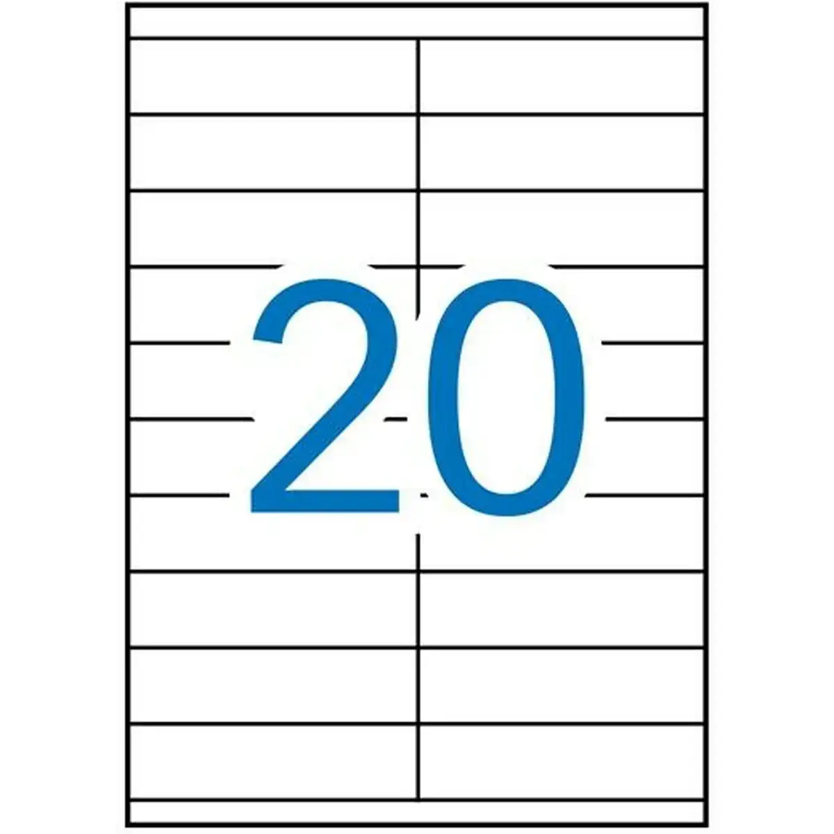 Etiquettes adhesives apli 1299 105 x 29 mm 100 volets blanc_3920. Bienvenue chez DIAYTAR COTE D'IVOIRE - Où le Shopping Devient un Plaisir. Découvrez notre boutique en ligne et trouvez des trésors qui égaieront chaque jour de votre vie.