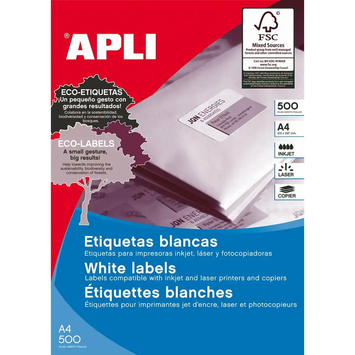 Etiquettes adhesives apli 1782 70 x 35 mm 500 volets blanc_2688. DIAYTAR COTE D'IVOIRE - Un Monde de Possibilités à Portée de Clic. Parcourez notre site web pour découvrir des sélections infinies, de l'épicerie aux bijoux, et vivez une expérience d'achat sans pareil.