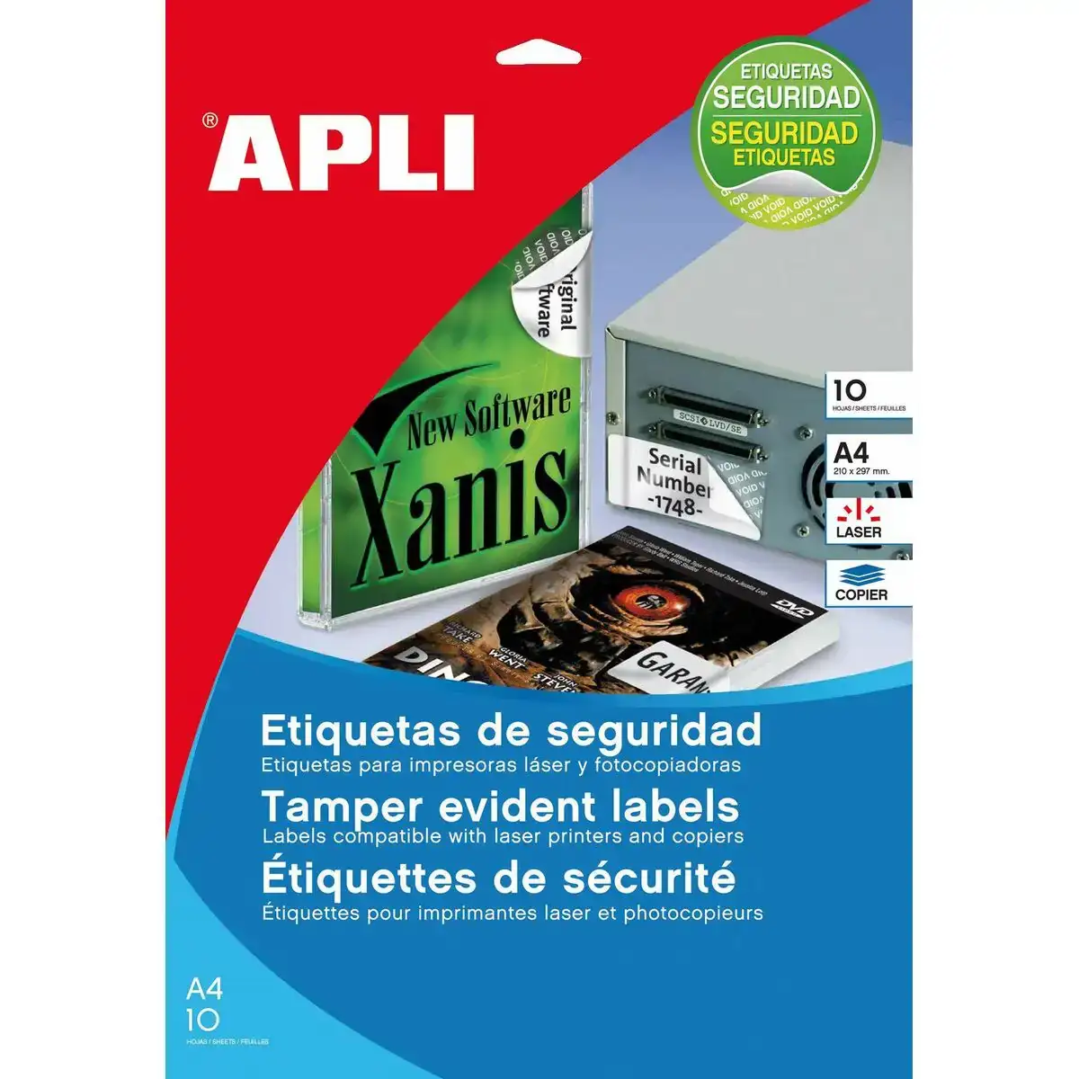 Etiquettes adhesives apli 20 volets 45 7 x 21 2 mm blanc_2766. DIAYTAR COTE D'IVOIRE - Où Choisir Devient une Découverte. Explorez notre boutique en ligne et trouvez des articles qui vous surprennent et vous ravissent à chaque clic.