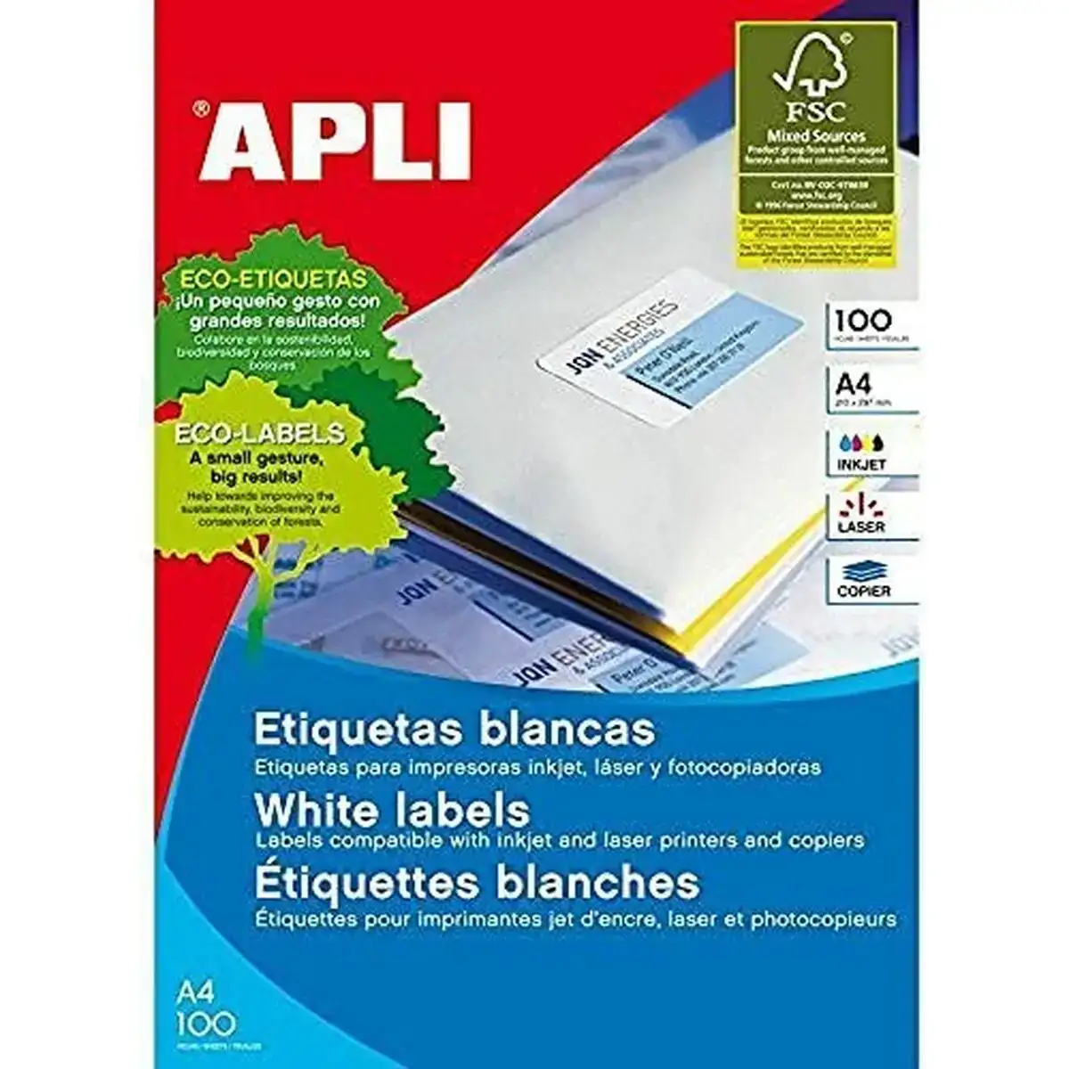 Etiquettes adhesives apli 581286 52 5 x 29 7 mm 100 volets blanc_2921. DIAYTAR COTE D'IVOIRE - Votre Source de Trésors Culturels. Naviguez à travers notre catalogue et trouvez des articles qui mettent en avant la richesse de la culture sénégalaise.