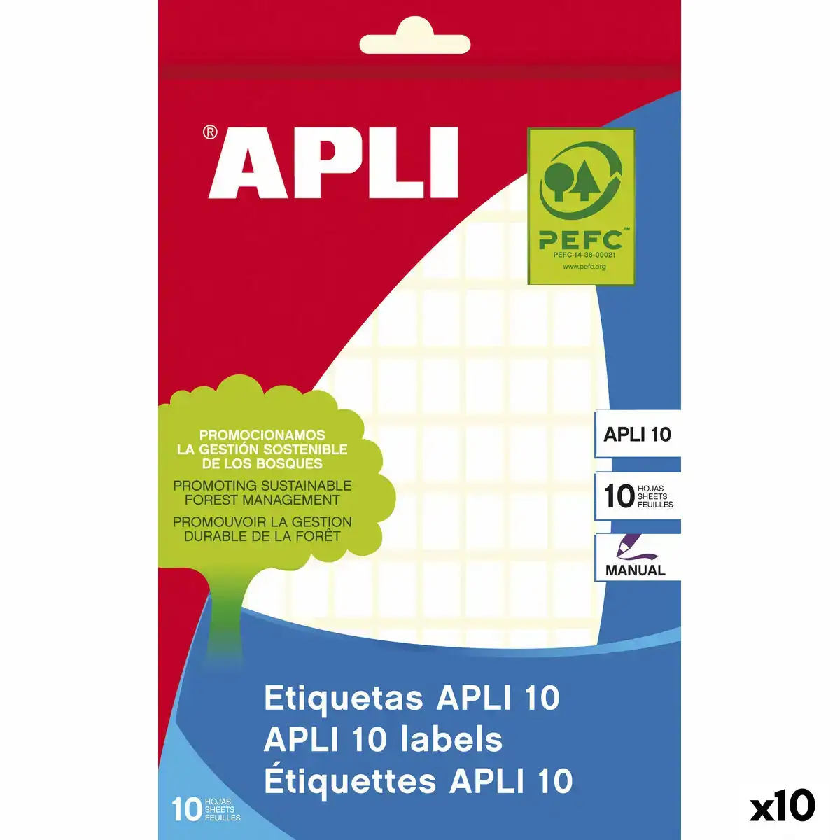 Etiquettes adhesives apli 8 x 12 mm blanc 10 volets 10 unites _2523. DIAYTAR COTE D'IVOIRE - Votre Destination Shopping de Confiance. Naviguez à travers notre boutique en ligne et profitez d'une sélection soigneusement choisie de produits qui répondent à toutes vos exigences.