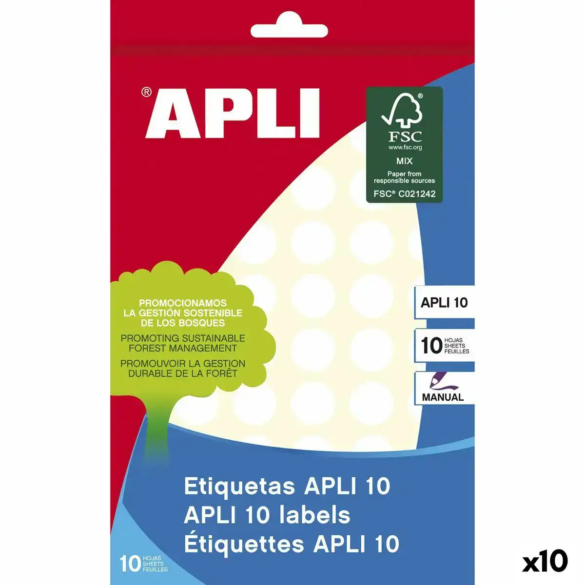 Etiquettes adhesives apli blanc o 1 3 cm 10 volets 10 unites _6974. Découvrez DIAYTAR COTE D'IVOIRE - Là où le Choix Rencontre la Qualité. Parcourez notre gamme diversifiée et choisissez parmi des produits conçus pour exceller dans tous les aspects de votre vie.