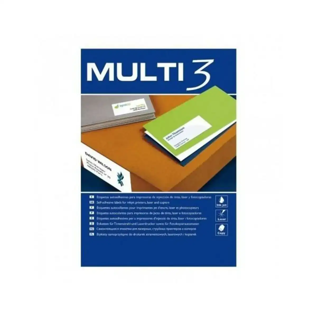 Etiquettes adhesives multi 3 blanc 500 volets 105 x 48 mm_7929. Entrez dans l'Univers de DIAYTAR COTE D'IVOIRE - Où l'Élégance et la Variété se Rencontrent. Parcourez notre catalogue pour dénicher des articles qui ajoutent une touche d'élégance à votre vie.