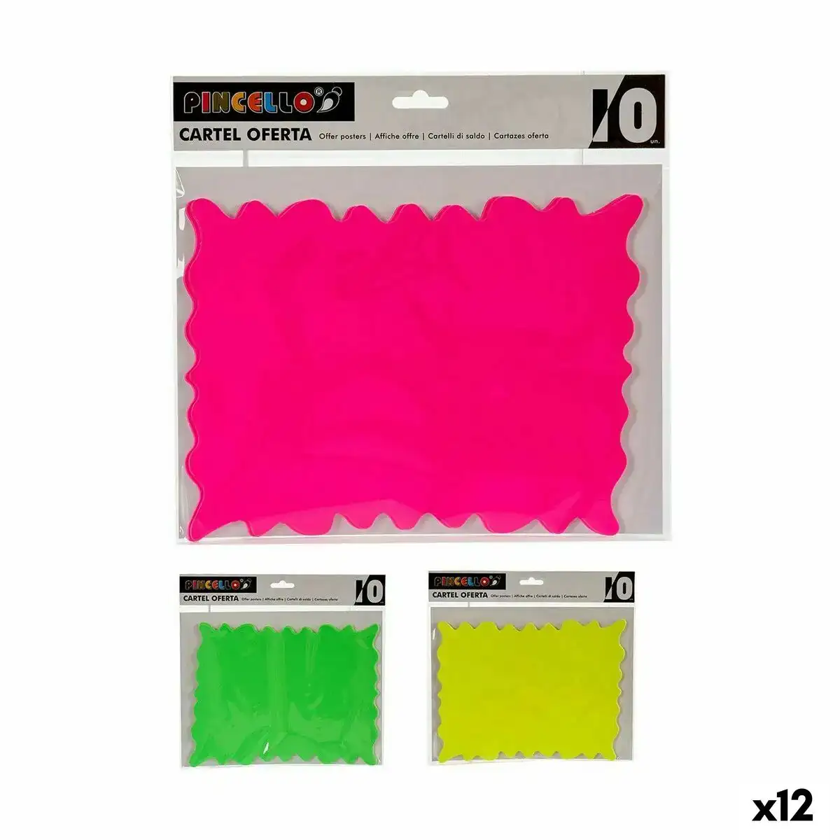 Etiquettes adhesives panneau carre 25 x 26 5 cm 12 unites _1796. DIAYTAR COTE D'IVOIRE - Là où Chaque Achat Contribue à un Rêve. Naviguez à travers notre boutique en ligne et soutenez des artisans talentueux tout en acquérant des trésors.