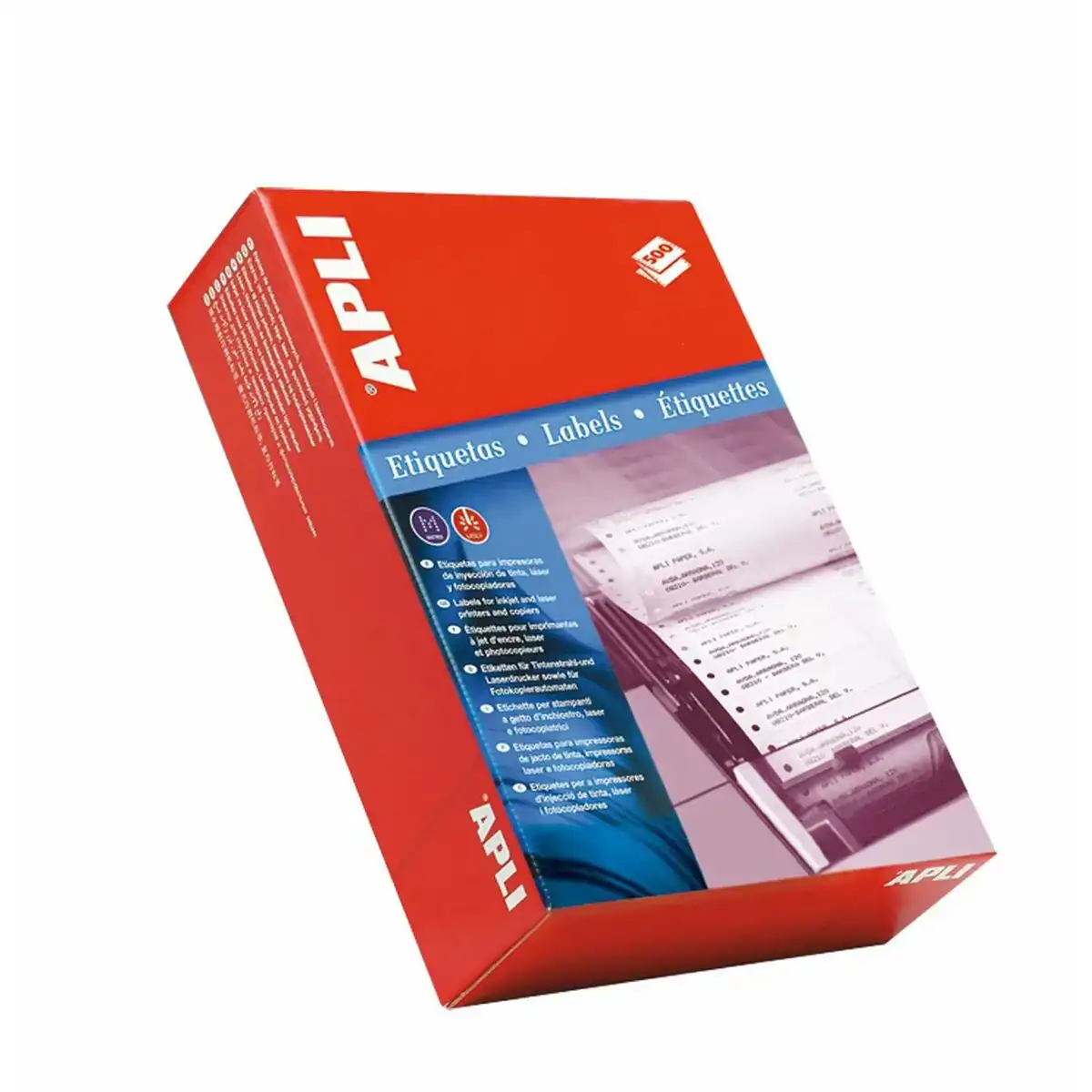 Etiquettes pour imprimante apli 101 6 x 48 7 mm blanc 500 volets_4838. Bienvenue sur DIAYTAR COTE D'IVOIRE - Où Chaque Article a son Histoire. Découvrez notre sélection méticuleuse de produits qui racontent l'authenticité et la beauté du Côte d'Ivoire.