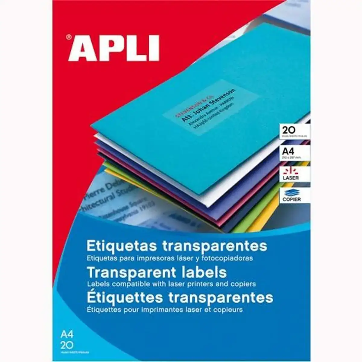 Etiquettes pour imprimante apli 581225 210 x 297 mm 20 volets_3364. Bienvenue chez DIAYTAR COTE D'IVOIRE - Où Choisir Rime avec Découvrir. Plongez dans notre catalogue et trouvez des produits qui révèlent la diversité et la richesse culturelle du Côte d'Ivoire.