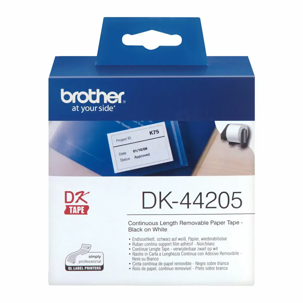Etiquettes pour imprimante brother dk44205 62 mm x 15 24 m blanc noir blanc 2 unites _6792. Entrez dans l'Univers de DIAYTAR COTE D'IVOIRE - Où Choisir est un Voyage. Explorez notre gamme diversifiée et trouvez des articles qui répondent à tous vos besoins et envies.