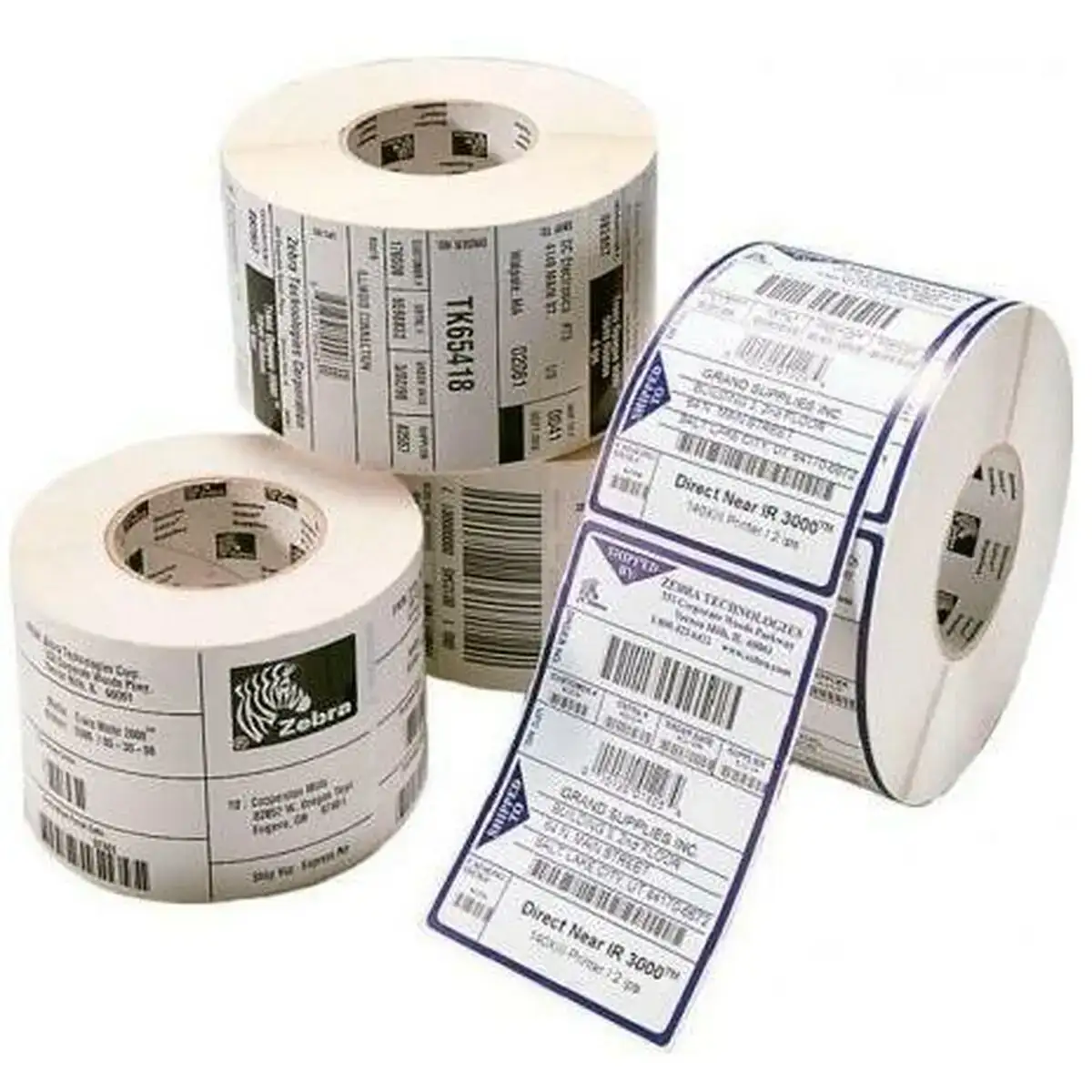 Etiquettes pour imprimante zebra z select 2000t 12 unites blanc 102 x 152 mm_1451. DIAYTAR COTE D'IVOIRE - Là où Chaque Produit Est une Trouvaille. Explorez notre sélection minutieuse et découvrez des articles qui correspondent à votre style de vie et à vos aspirations.