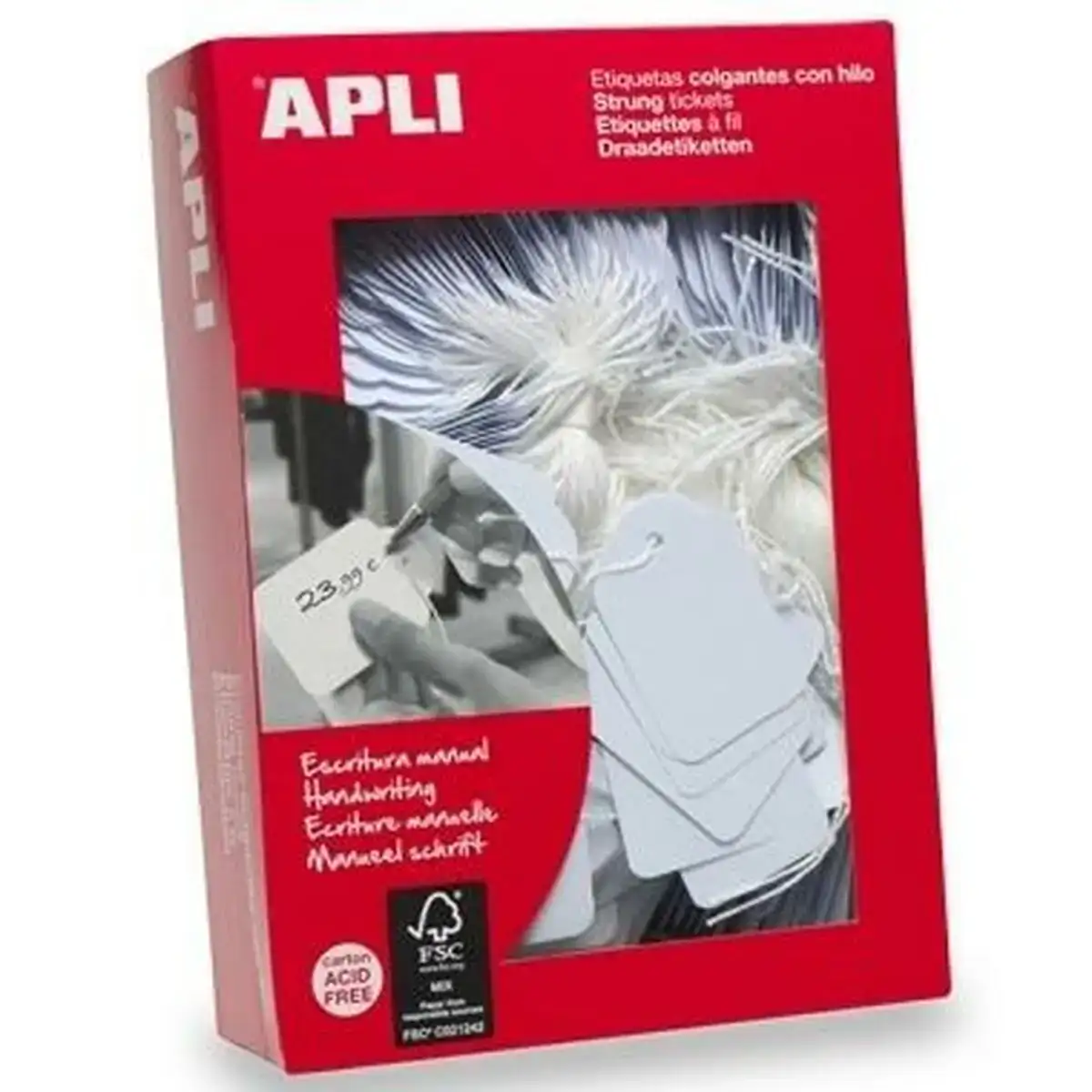 Etisuettes apli fil 1000 pieces 7 x 19 mm blanc papier carton_6712. DIAYTAR COTE D'IVOIRE - L'Art du Shopping Distinctif. Naviguez à travers notre gamme soigneusement sélectionnée et choisissez des produits qui définissent votre mode de vie.