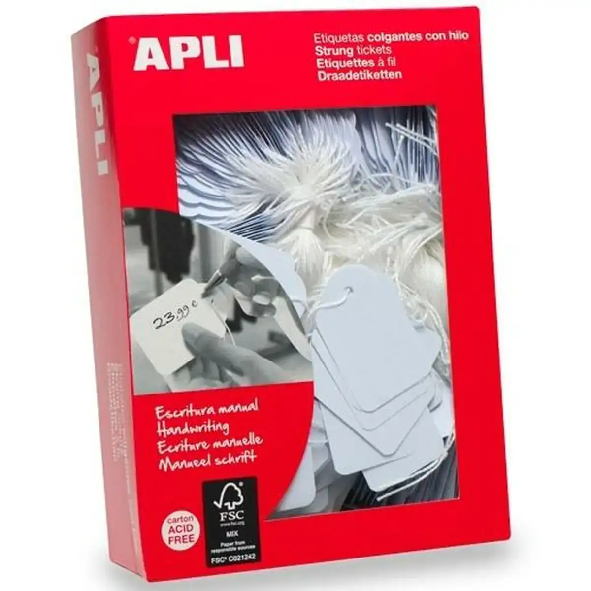 Etisuettes apli fil blanc papier carton 45 x 65 mm 400 pieces _2225. Bienvenue chez DIAYTAR COTE D'IVOIRE - Où le Shopping Rime avec Diversité. Plongez dans notre univers de produits et découvrez des trésors qui représentent la richesse culturelle du Côte d'Ivoire.