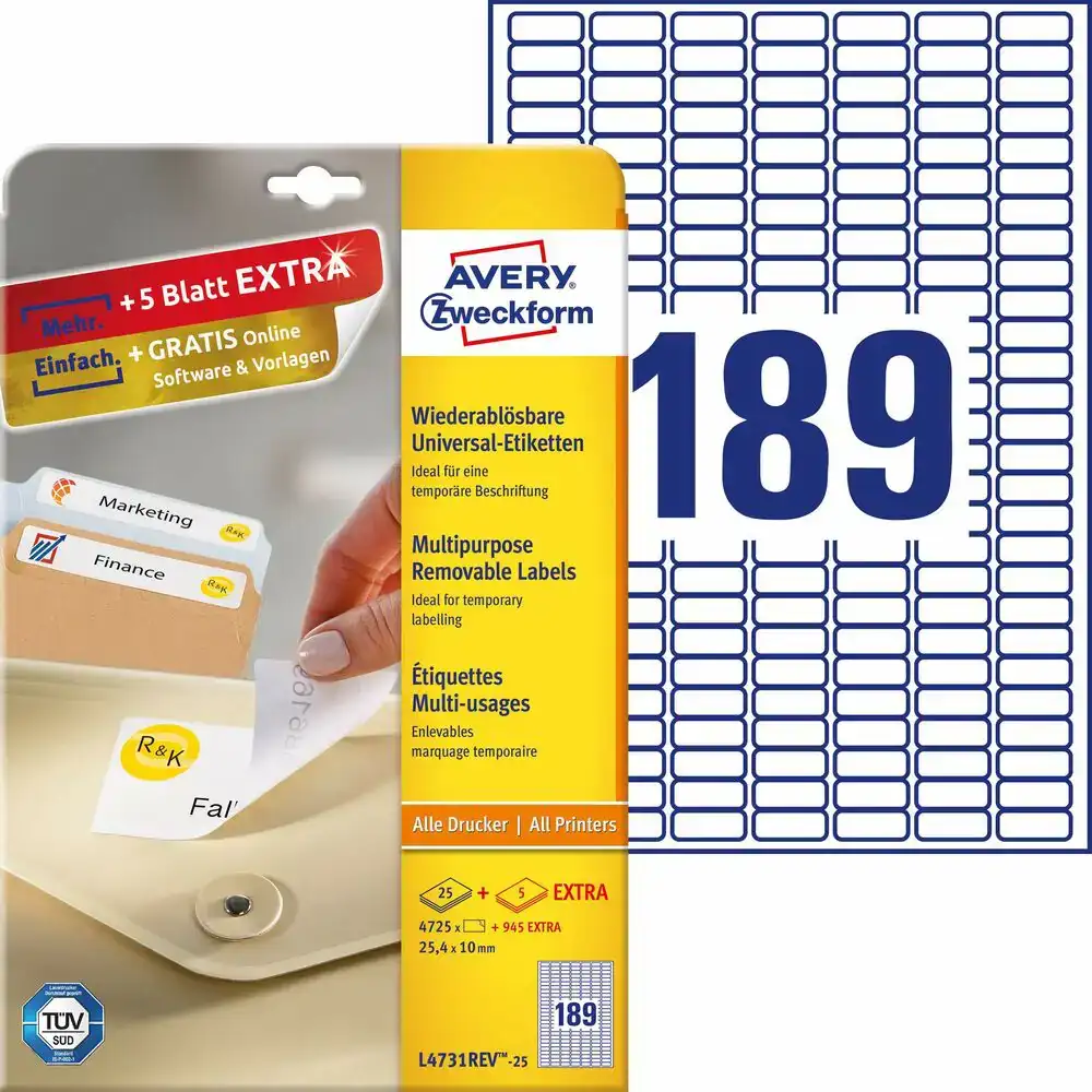 Etisuettes avery l4731rev 25 reconditionne c _8860. DIAYTAR COTE D'IVOIRE - L'Art de Magasiner sans Limites. Naviguez à travers notre collection diversifiée pour trouver des produits qui élargiront vos horizons shopping.