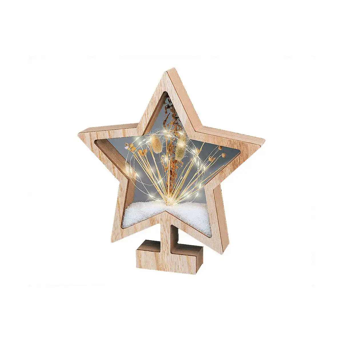 Etoile de noel 4 x 26 x 28 cm lumiere led_2436. DIAYTAR COTE D'IVOIRE - Votre Destination Shopping Incontournable. Parcourez nos rayons virtuels et trouvez des articles qui répondent à tous vos besoins, du quotidien à l'exceptionnel.