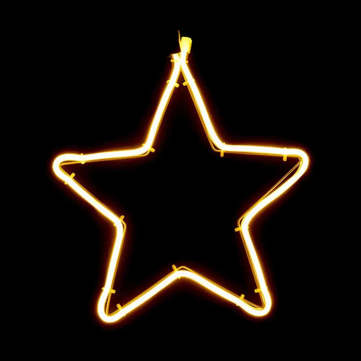 Etoile de noel jaune 30 x 30 x 2 cm_2388. DIAYTAR COTE D'IVOIRE - Où Choisir est un Plaisir Responsable. Explorez notre boutique en ligne et adoptez des produits qui reflètent notre engagement envers la durabilité.