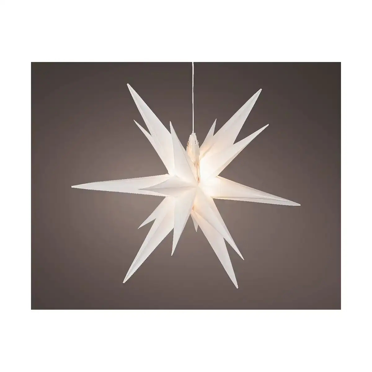 Etoile de noel lumineo blanc_1948. DIAYTAR COTE D'IVOIRE - Où Chaque Produit est une Histoire à Raconter. Découvrez notre sélection de produits qui vous permettent de créer votre propre récit à travers vos achats.
