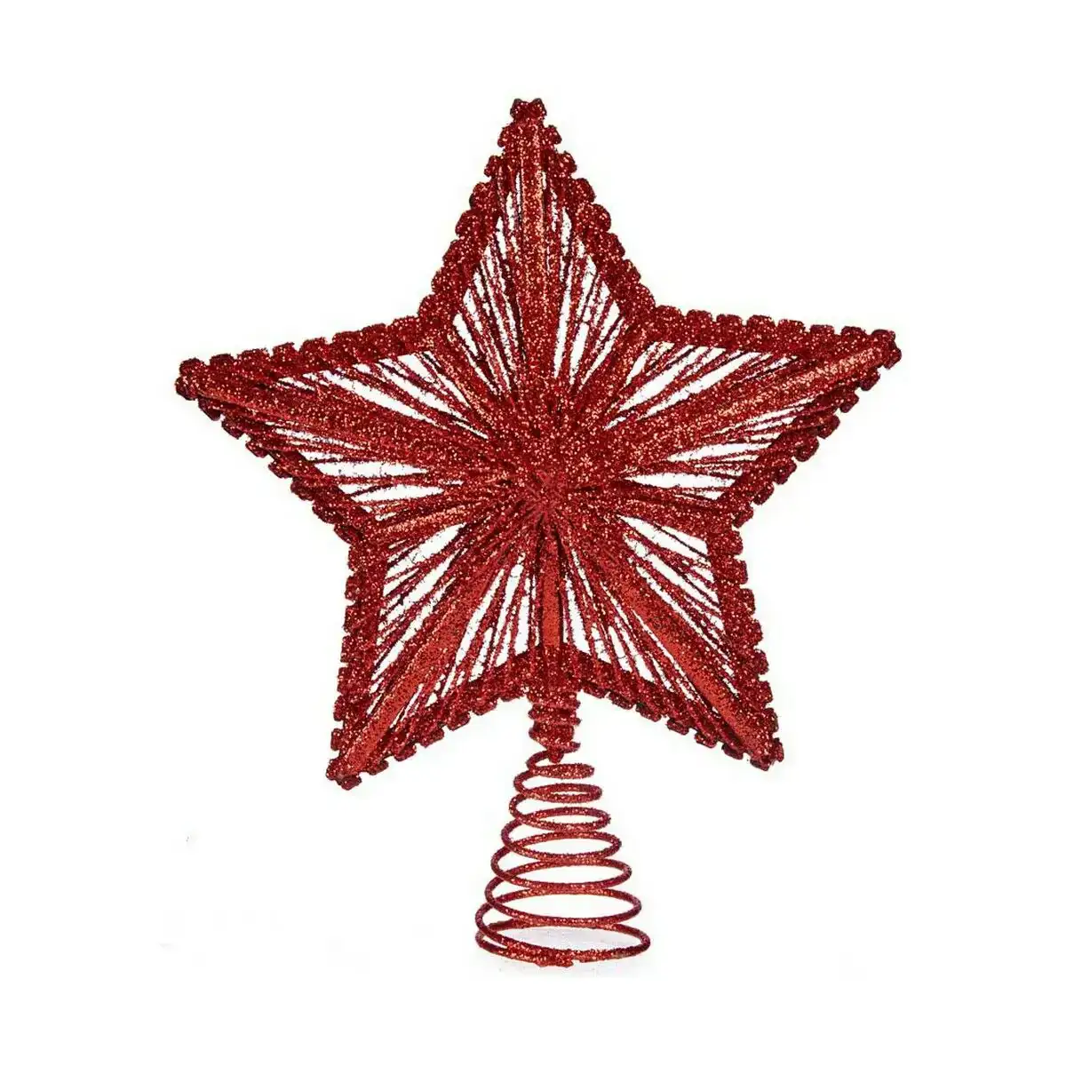 Etoile de noel rouge acier plastique_1963. Entrez dans l'Univers de DIAYTAR COTE D'IVOIRE - Où Choisir est un Plaisir. Explorez notre gamme variée et trouvez des articles qui parlent à votre cœur et à votre style.