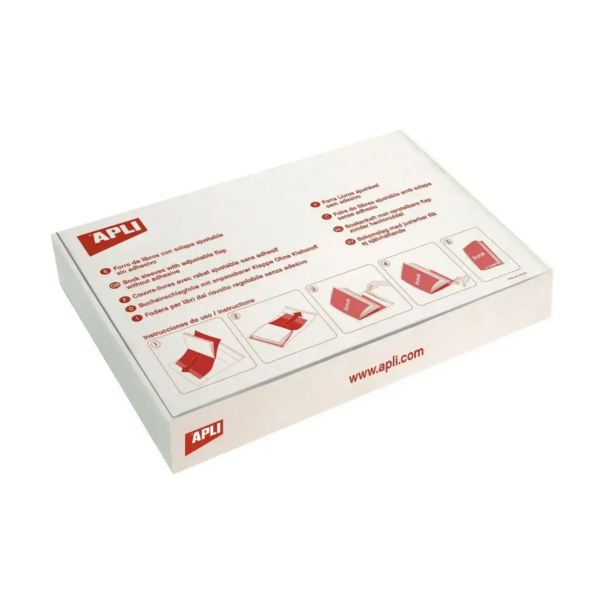 Etui de livre apli 30 x 53 cm 100 unites transparent_6111. DIAYTAR COTE D'IVOIRE - Votre Destination Shopping Éthique. Parcourez notre gamme et choisissez des articles qui respectent l'environnement et les communautés locales.