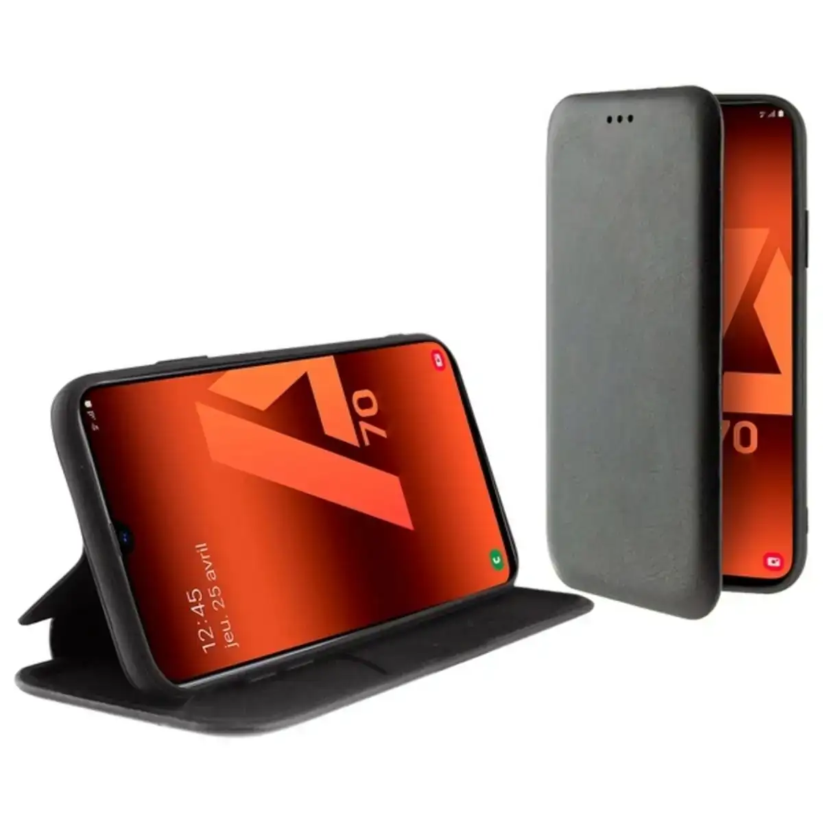 Etui de livre samsung galaxy a70 ksix noir_1453. DIAYTAR COTE D'IVOIRE - Où l'Élégance se Mêle à l'Authenticité. Naviguez à travers notre boutique en ligne et choisissez des produits qui incarnent le style et la tradition du Côte d'Ivoire.