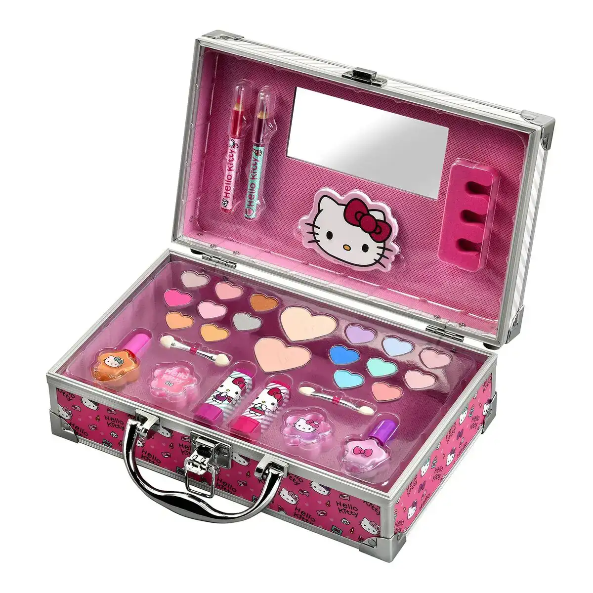 Etui de maquillage hello kitty happy kitty 31 pcs _1110. DIAYTAR COTE D'IVOIRE - L'Art du Shopping Éclairé. Parcourez notre catalogue et choisissez parmi des produits de qualité qui satisferont vos besoins et votre style.