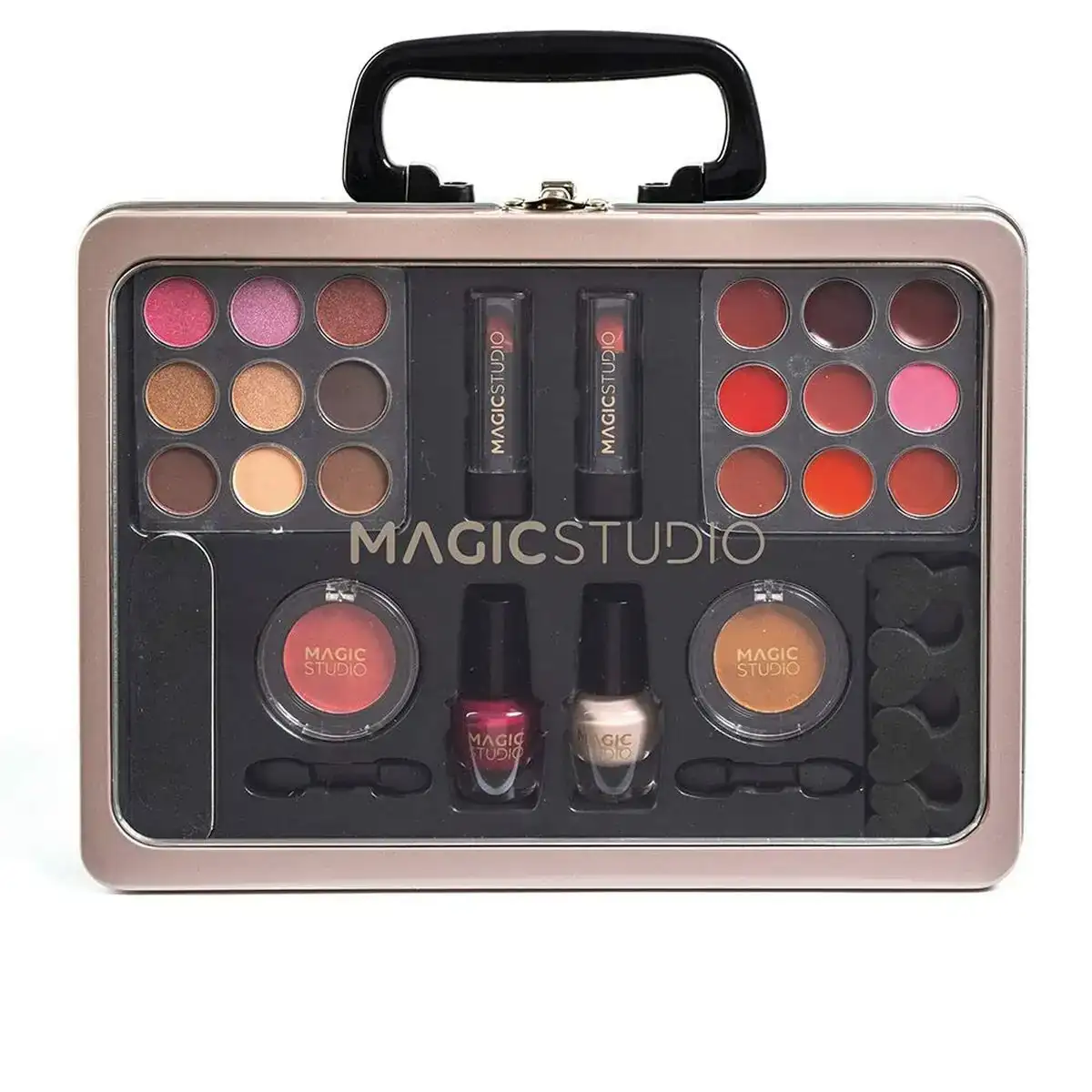 Etui de maquillage magic studio colorful total_1492. DIAYTAR COTE D'IVOIRE - Là où les Rêves de Shopping Deviennent Réalité. Naviguez à travers notre catalogue diversifié et choisissez parmi une variété d'articles qui feront de votre shopping une expérience inoubliable.