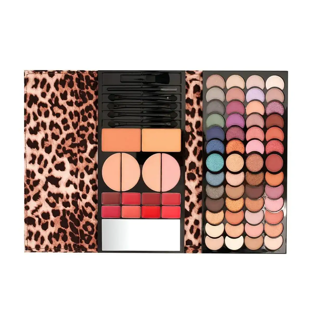 Etui de maquillage magic studio wild safari mega_2959. DIAYTAR COTE D'IVOIRE - L'Univers de l'Élégance Accessible. Plongez dans notre catalogue et choisissez des produits qui allient sophistication et accessibilité pour un shopping exquis.