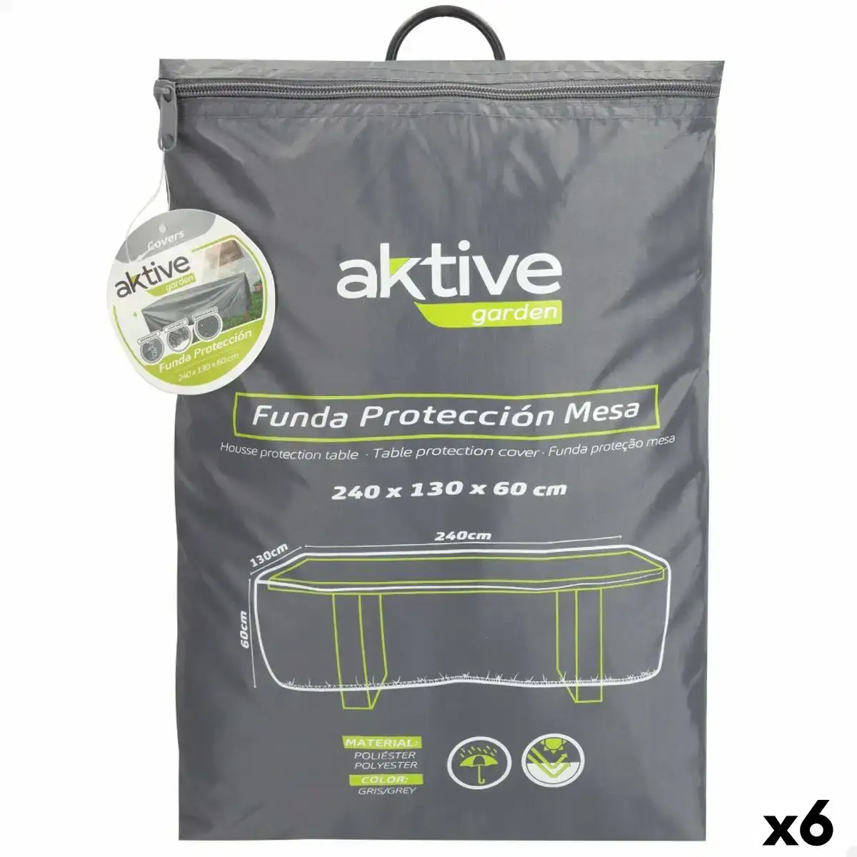 Etui de protection aktive tables 240 x 60 x 130 cm 6 unites _1137. Bienvenue sur DIAYTAR COTE D'IVOIRE - Où l'Authenticité Rencontre le Confort. Plongez dans notre univers de produits qui allient tradition et commodité pour répondre à vos besoins.
